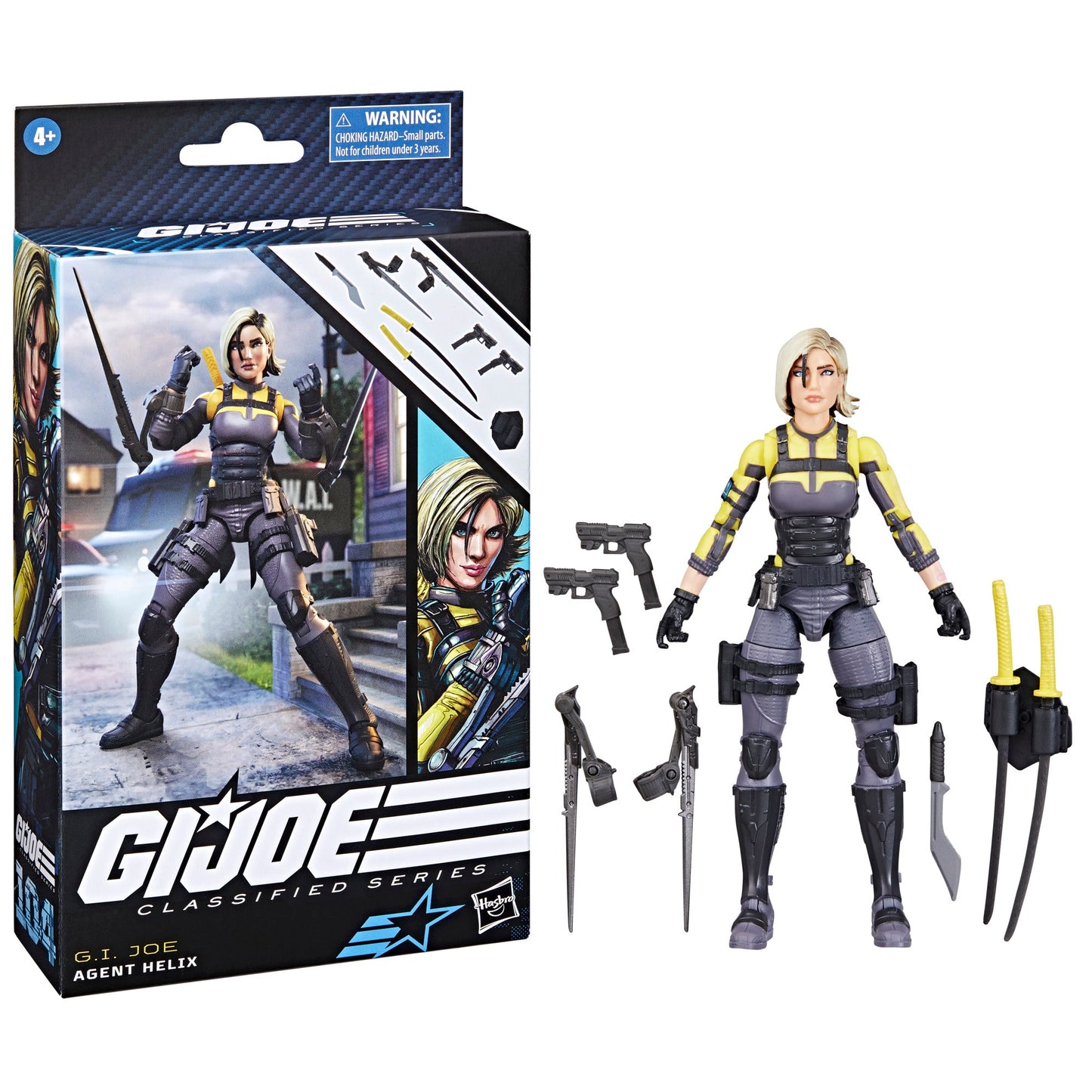 G.I. Joe Classified Series Agent Helix 104