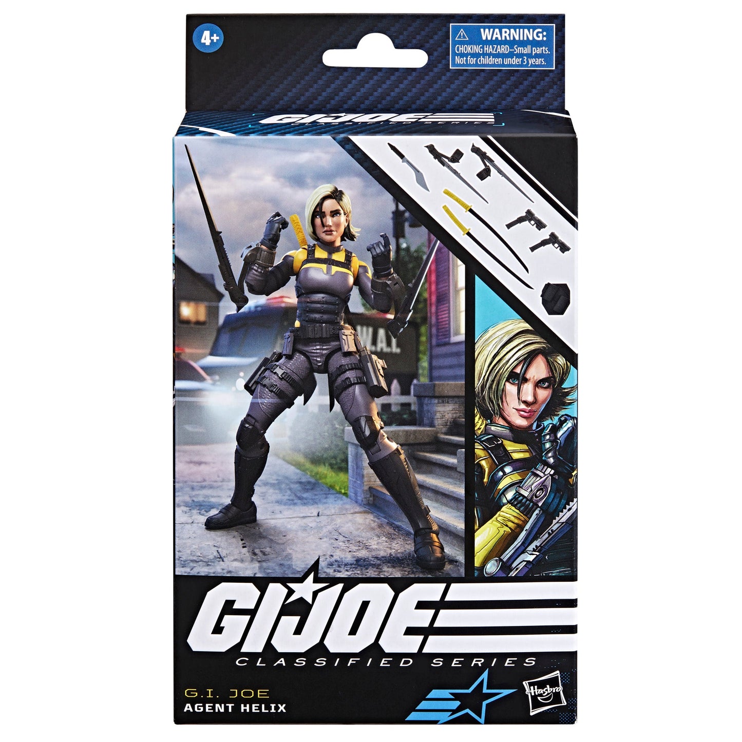 G.I. Joe Classified Series Agent Helix 104