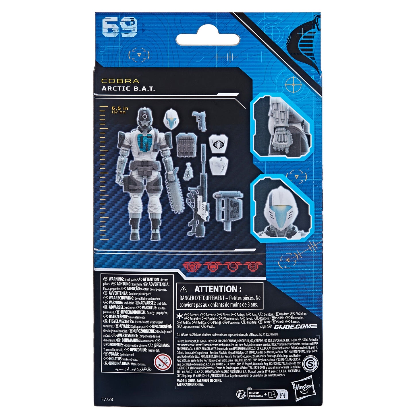 G.I. Joe Classified Series 69 - Arctic B.A.T.