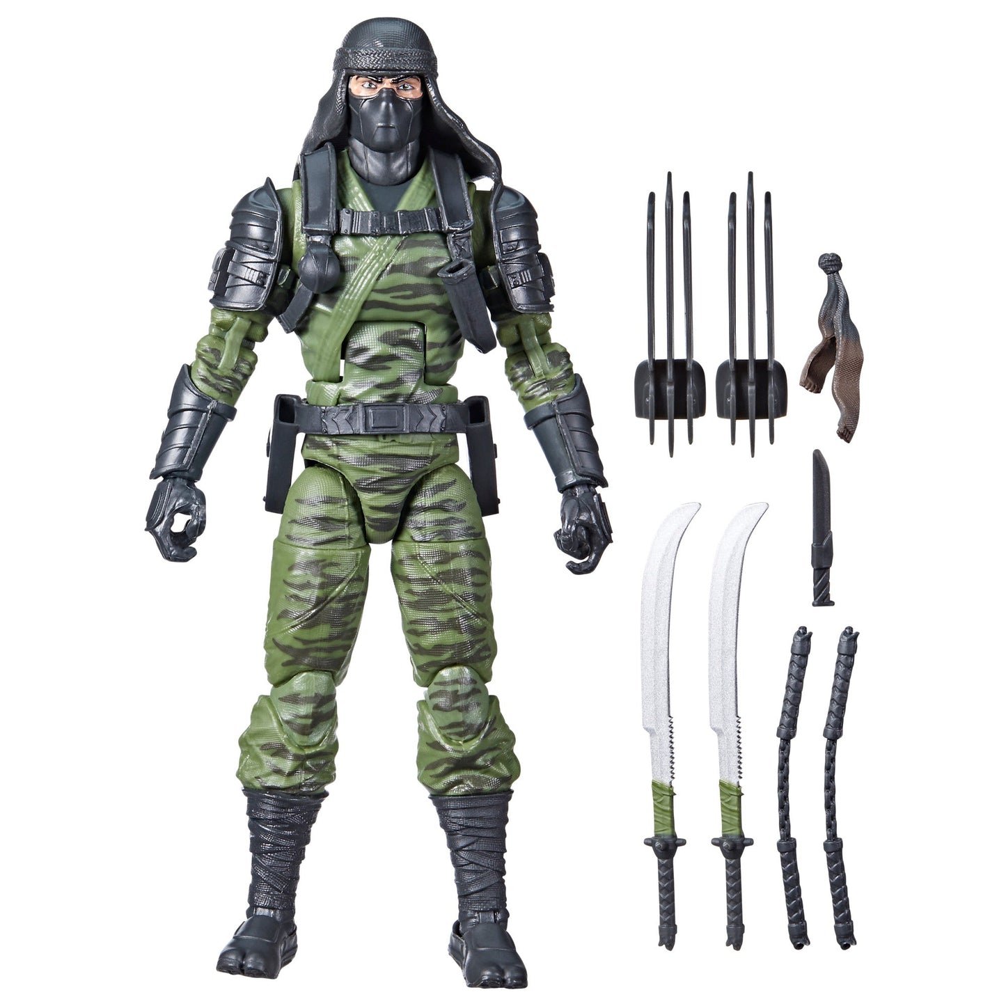 G.I. Joe Classified -  Ralph "Nunchuk" Badducci - 80