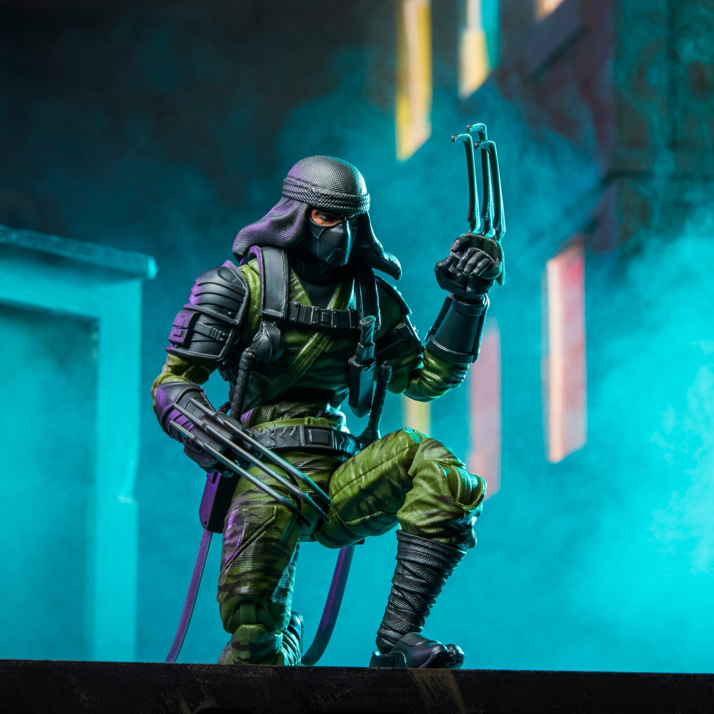 G.I. Joe Classified -  Ralph "Nunchuk" Badducci - 80