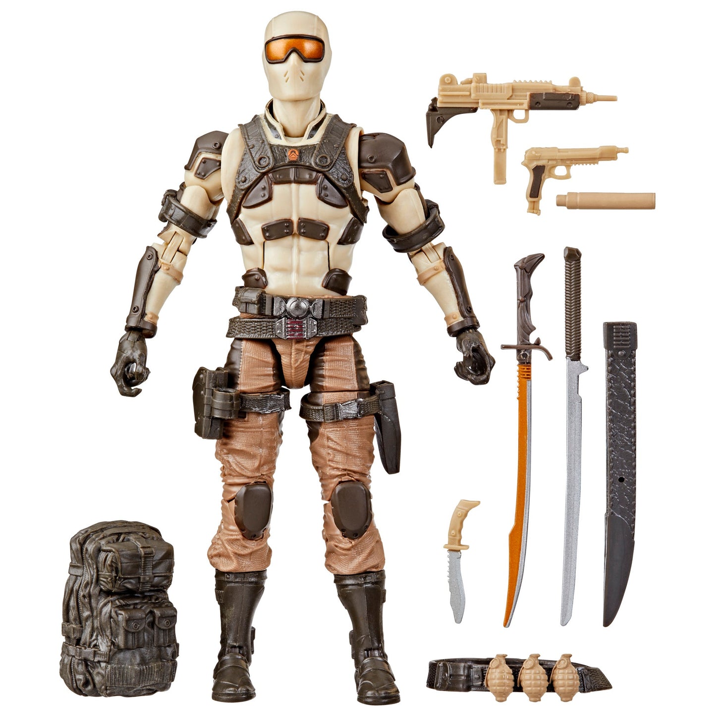 G.I. Joe Classified Series Desert Commando Snake Eyes 92