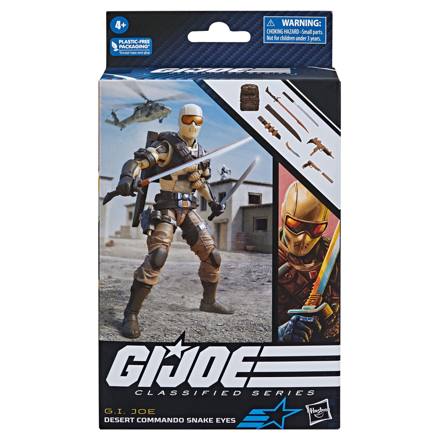 G.I. Joe Classified Series Desert Commando Snake Eyes 92