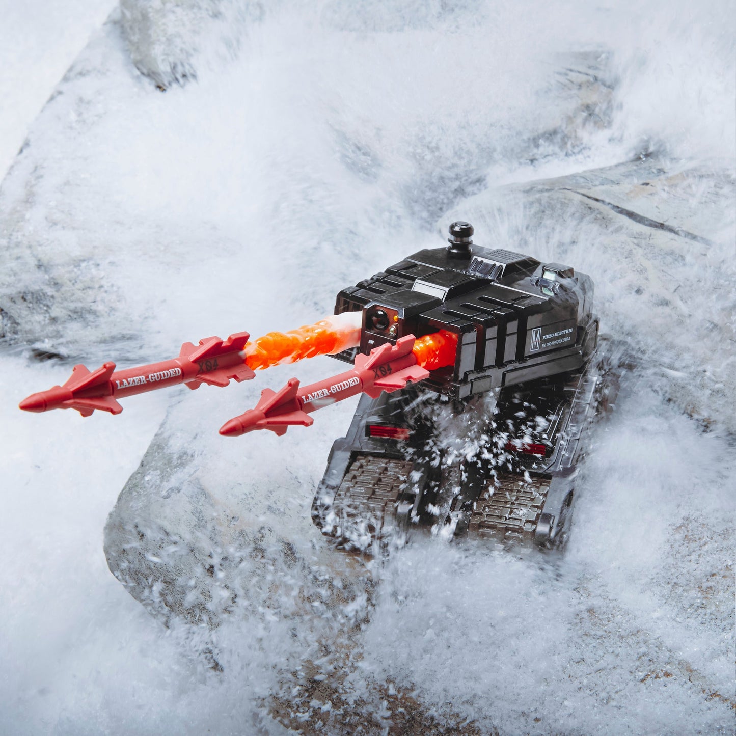 G.I. Joe Classified - Scrap-Iron & Anti-Armor Drone -74