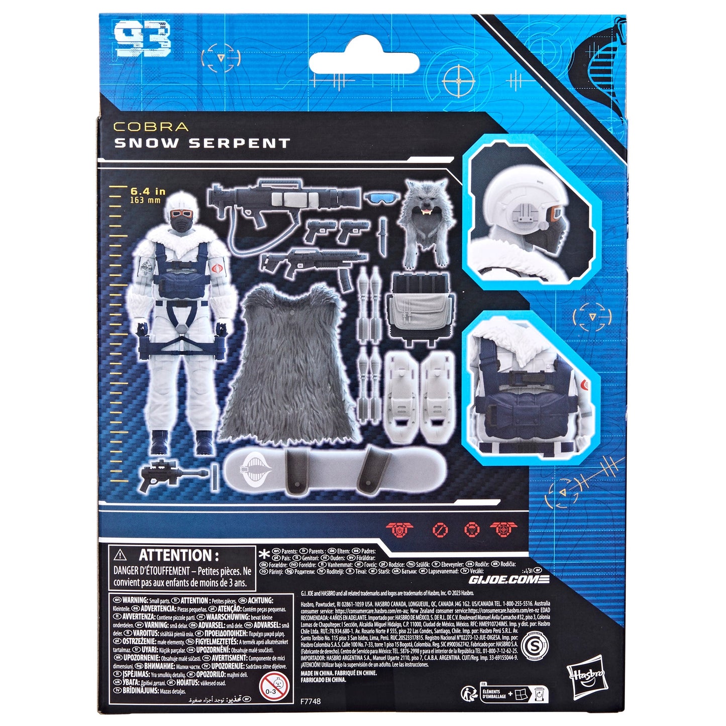 G.I. Joe Classified Series Snow Serpent - 93