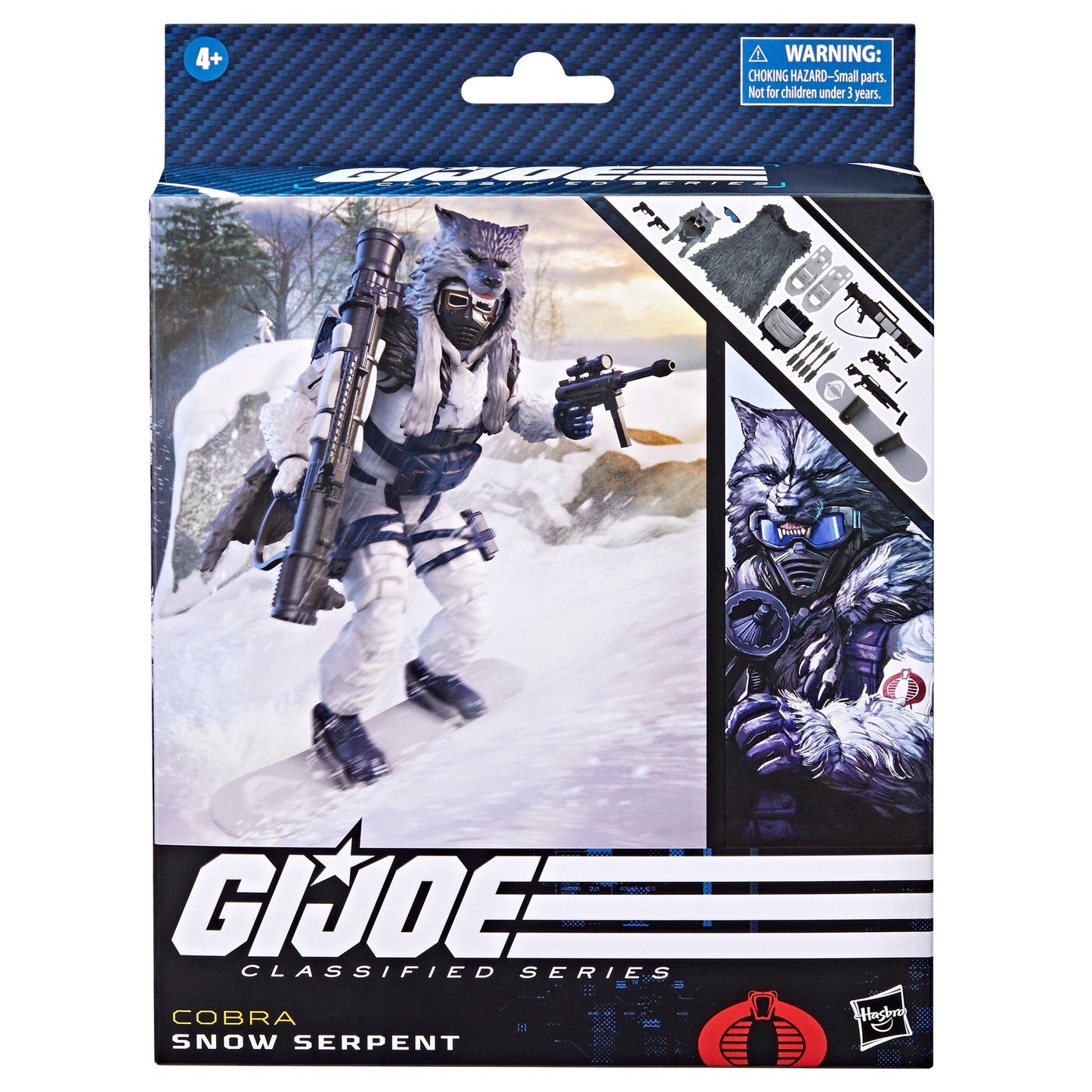G.I. Joe Classified Series Snow Serpent - 93