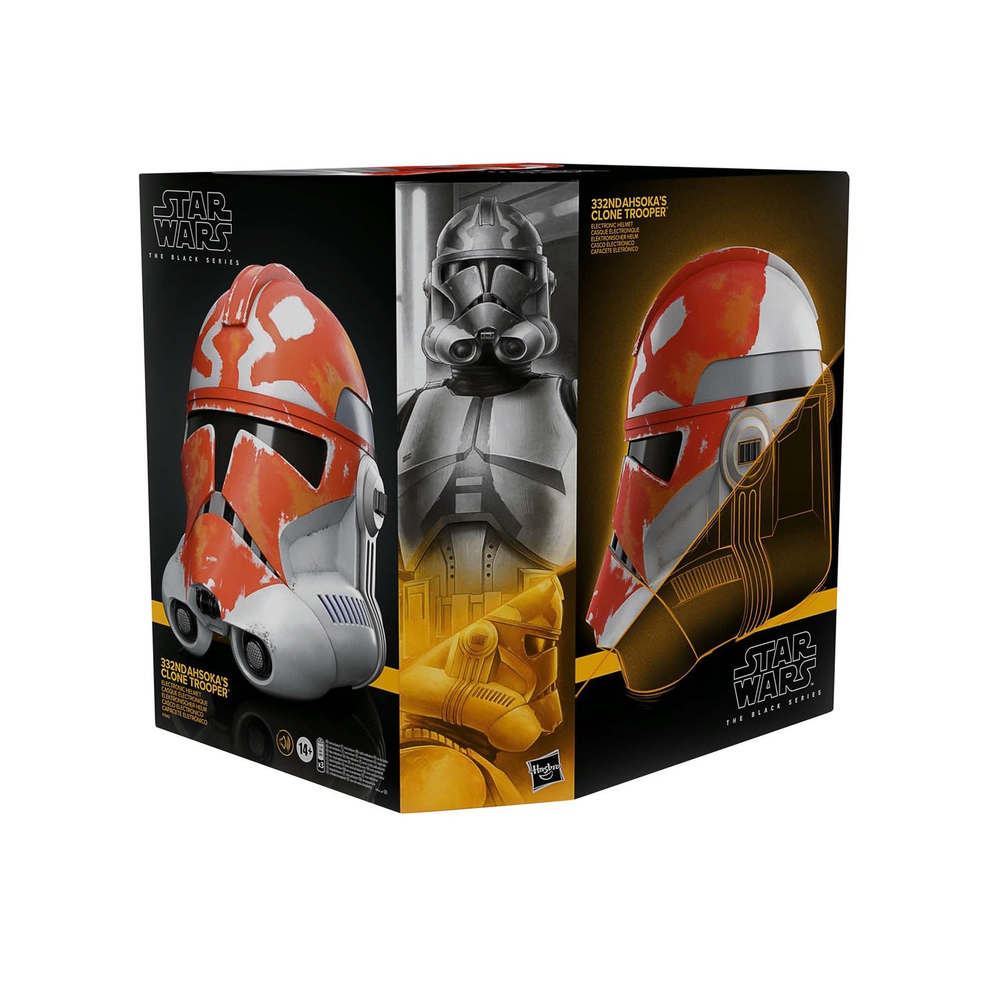 Star Wars The Black Series Clone Trooper Helmet 332ND