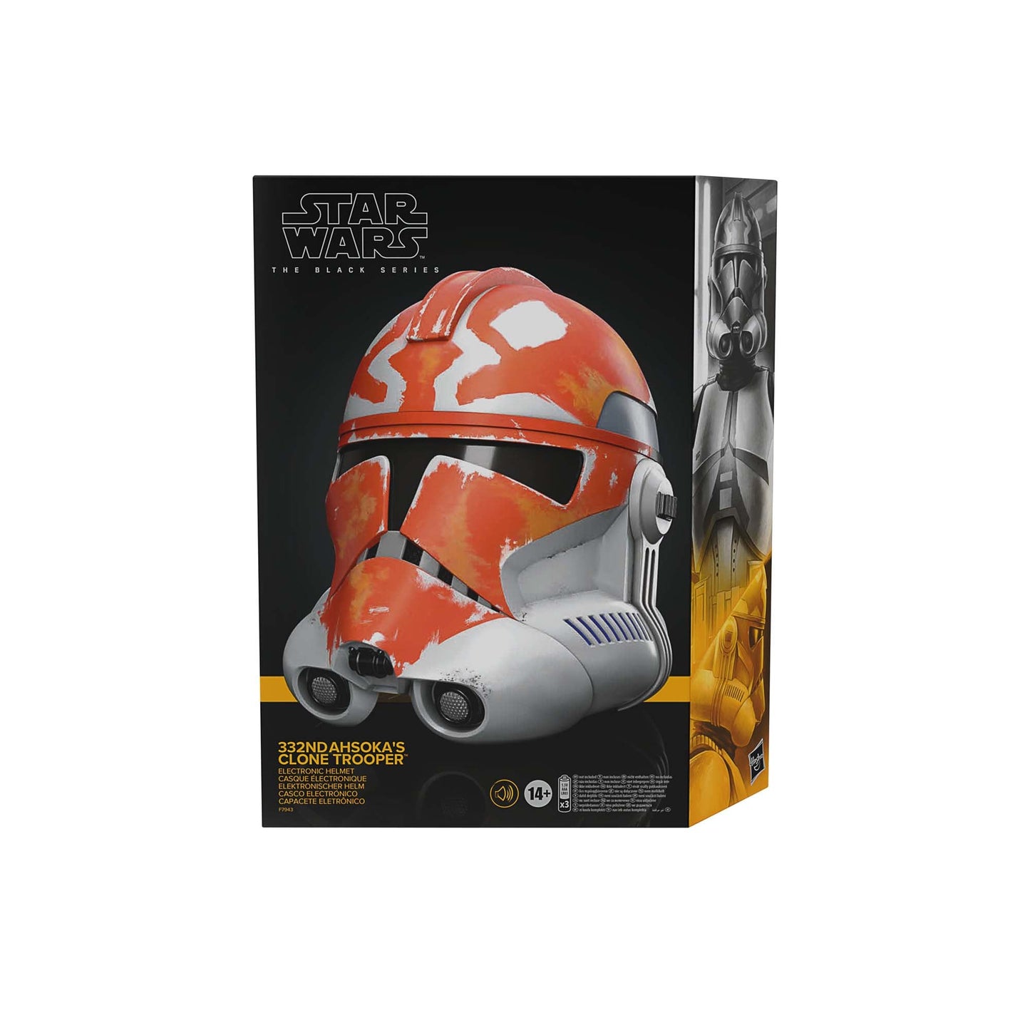 Star Wars The Black Series Clone Trooper Helmet 332ND