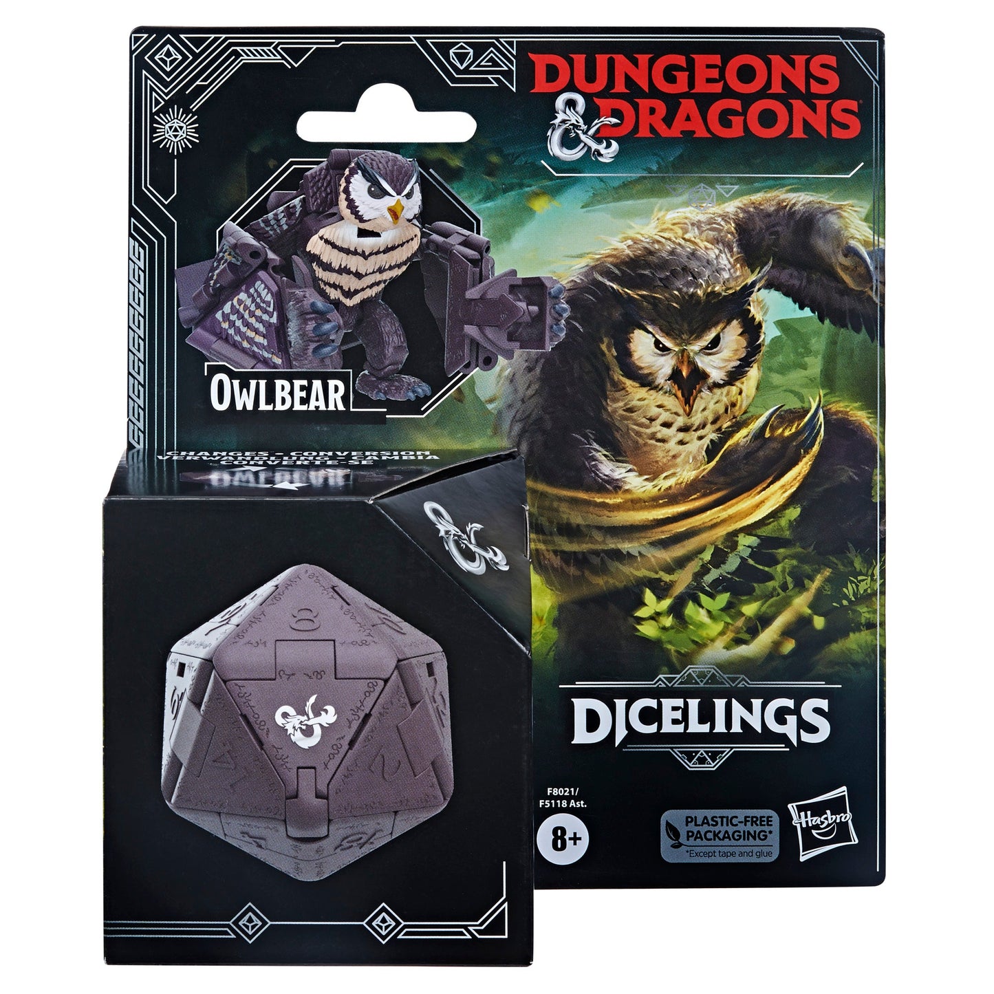 Dungeons & Dragons Dicelings Owlbear