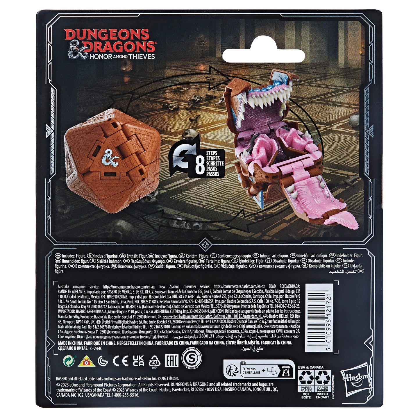 Dungeons & Dragons Honor Among Thieves D&D Dicelings Mimic