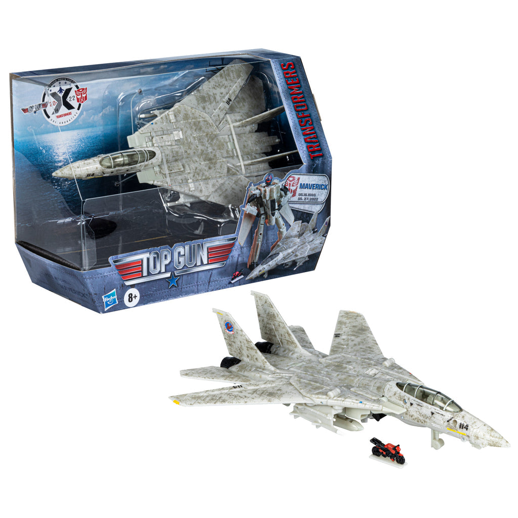 Transformers Collaborative: Top Gun Mash-Up, Maverick - exclusive