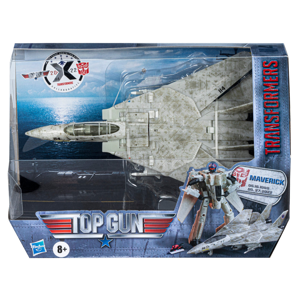 Transformers Collaborative: Top Gun Mash-Up, Maverick - exclusive