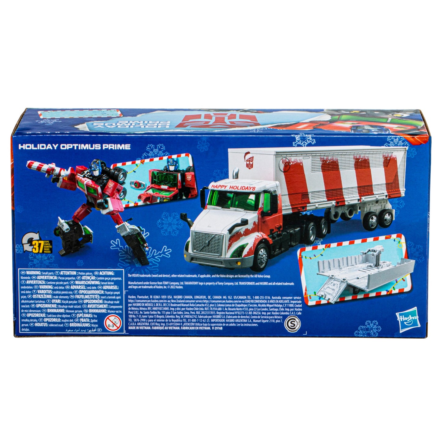 Transformers Generations Holiday Optimus Prime