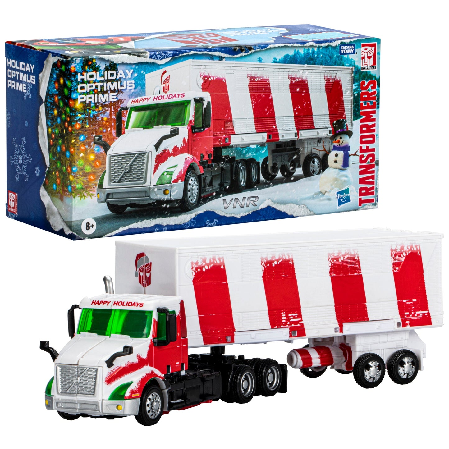 Transformers Generations Holiday Optimus Prime