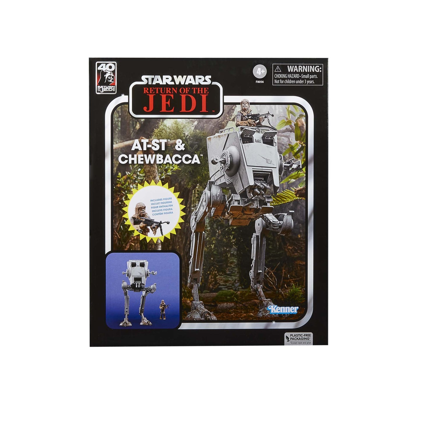 Star Wars The Vintage Collection AT-ST & Chewbacca