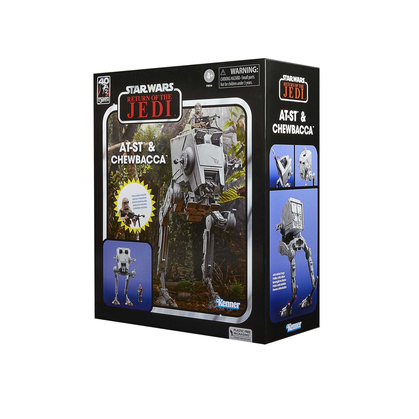 Star Wars The Vintage Collection AT-ST & Chewbacca