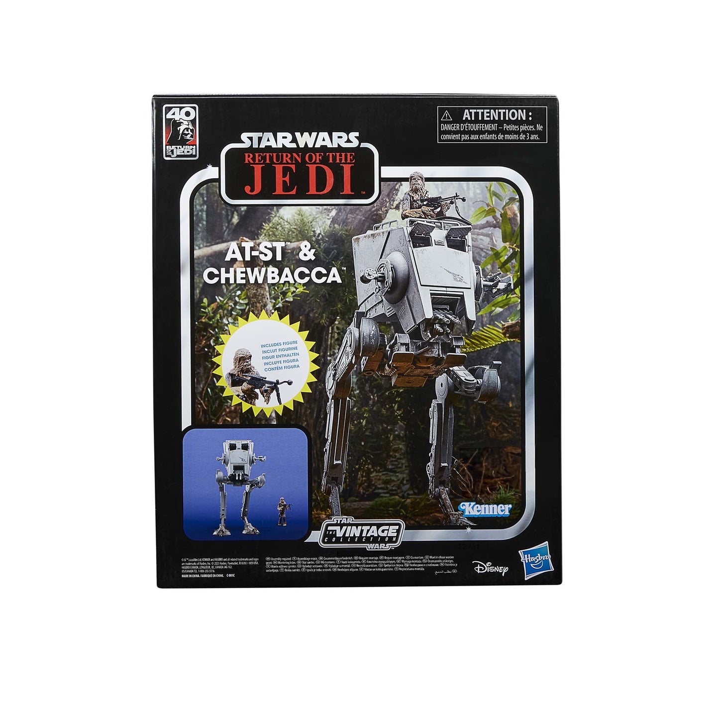 Star Wars The Vintage Collection AT-ST & Chewbacca