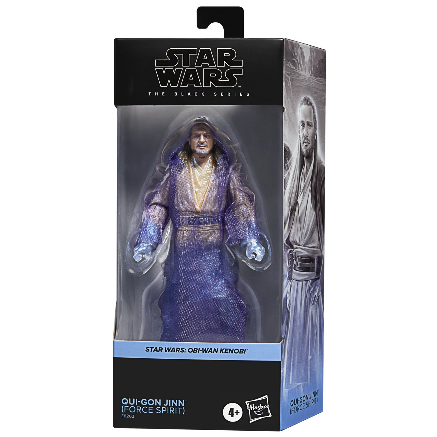 Star Wars The Black Series - Qui-Gon Force Spirit - Exclusive