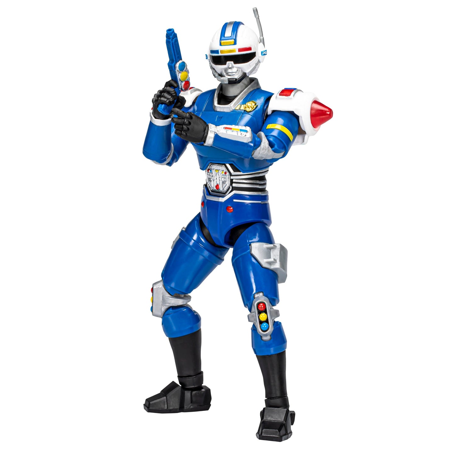 Power Rangers Lightning Collection Turbo Blue Senturion