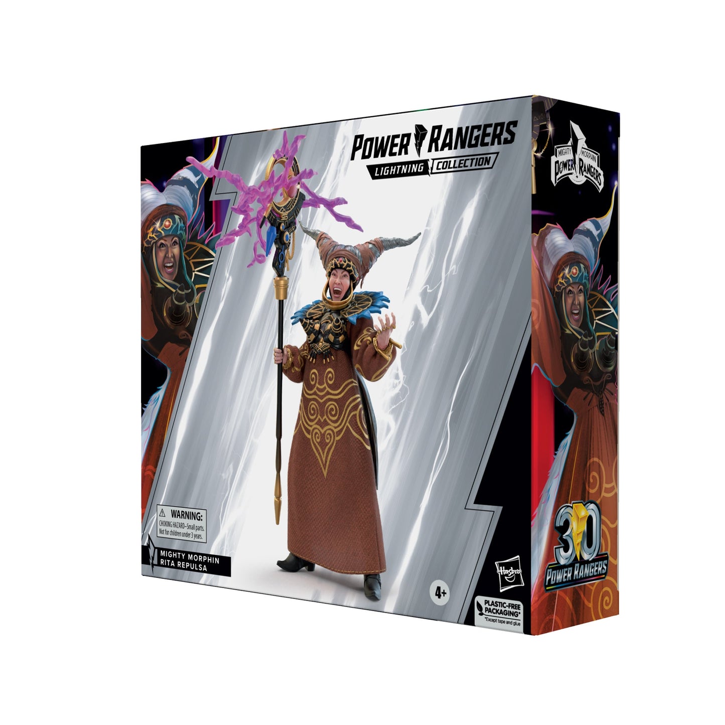 Power Rangers Lightning Collection Mighty Morphin Rita Repulsa