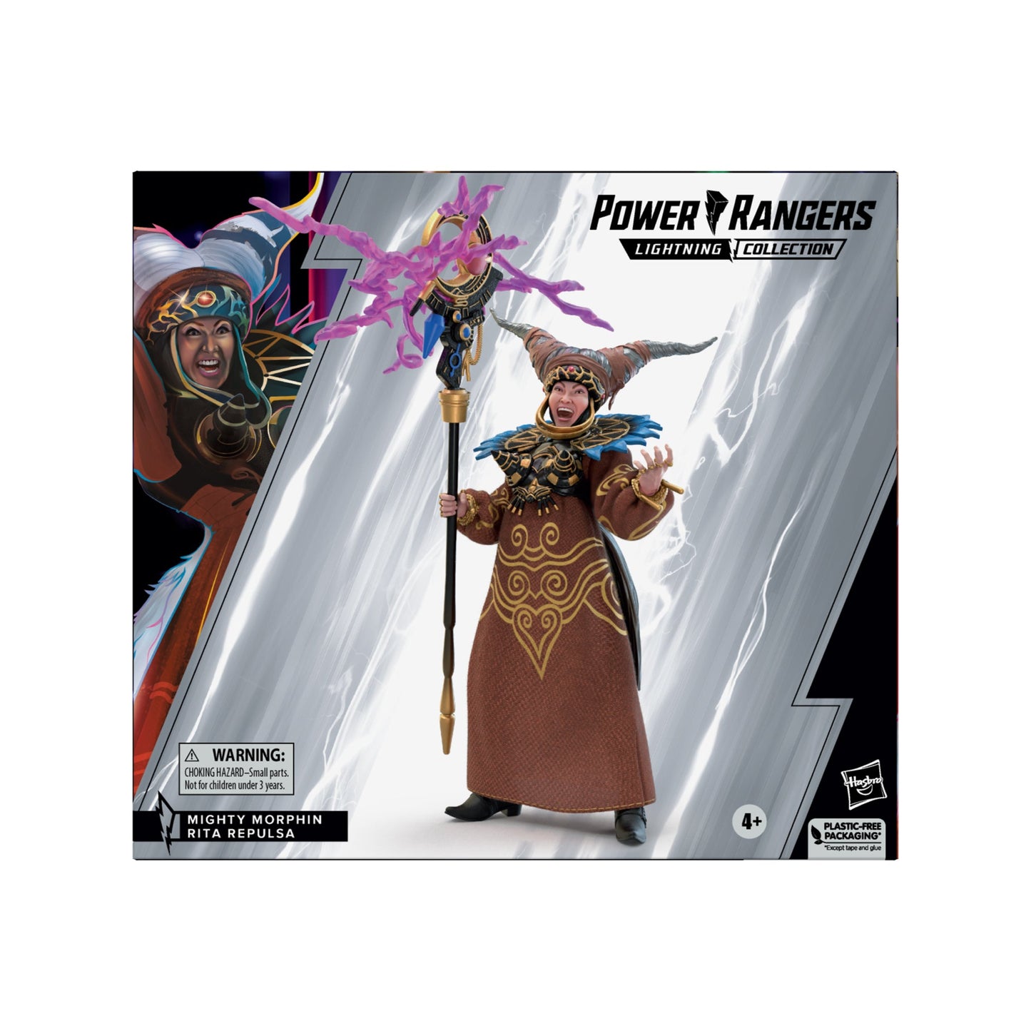 Power Rangers Lightning Collection Mighty Morphin Rita Repulsa