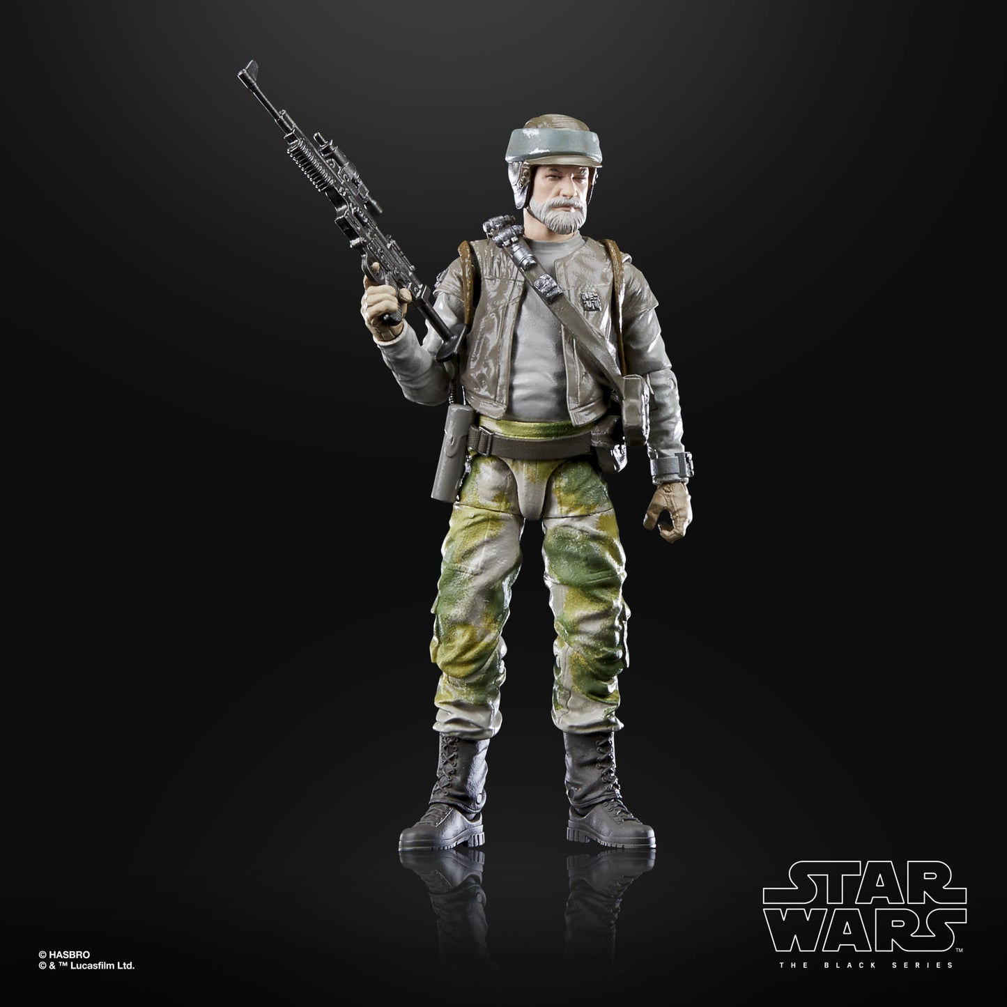 Star Wars The Black Series Rebel Trooper - Endor - Star Wars: Return of the Jedi