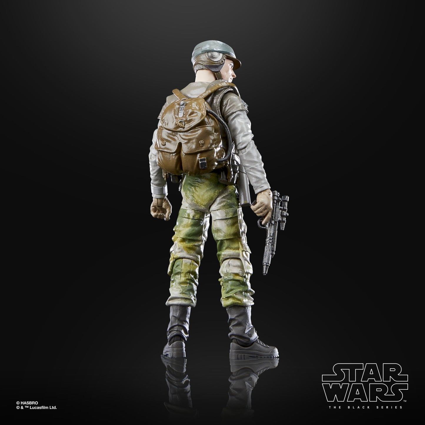 Star Wars The Black Series Rebel Trooper - Endor - Star Wars: Return of the Jedi