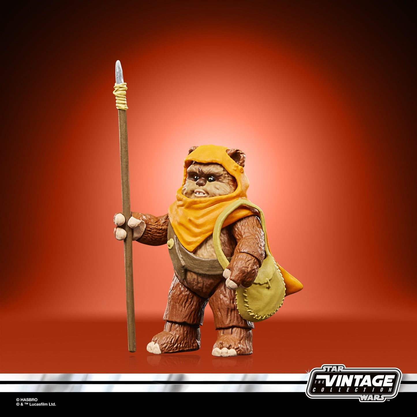 Star Wars The Vintage Collection Wicket & Kneesaa