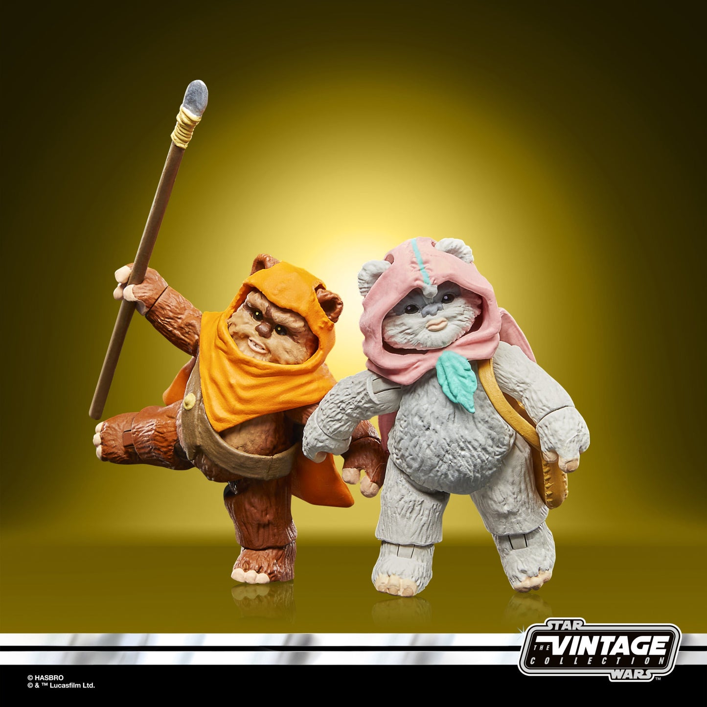 Star Wars The Vintage Collection Wicket & Kneesaa