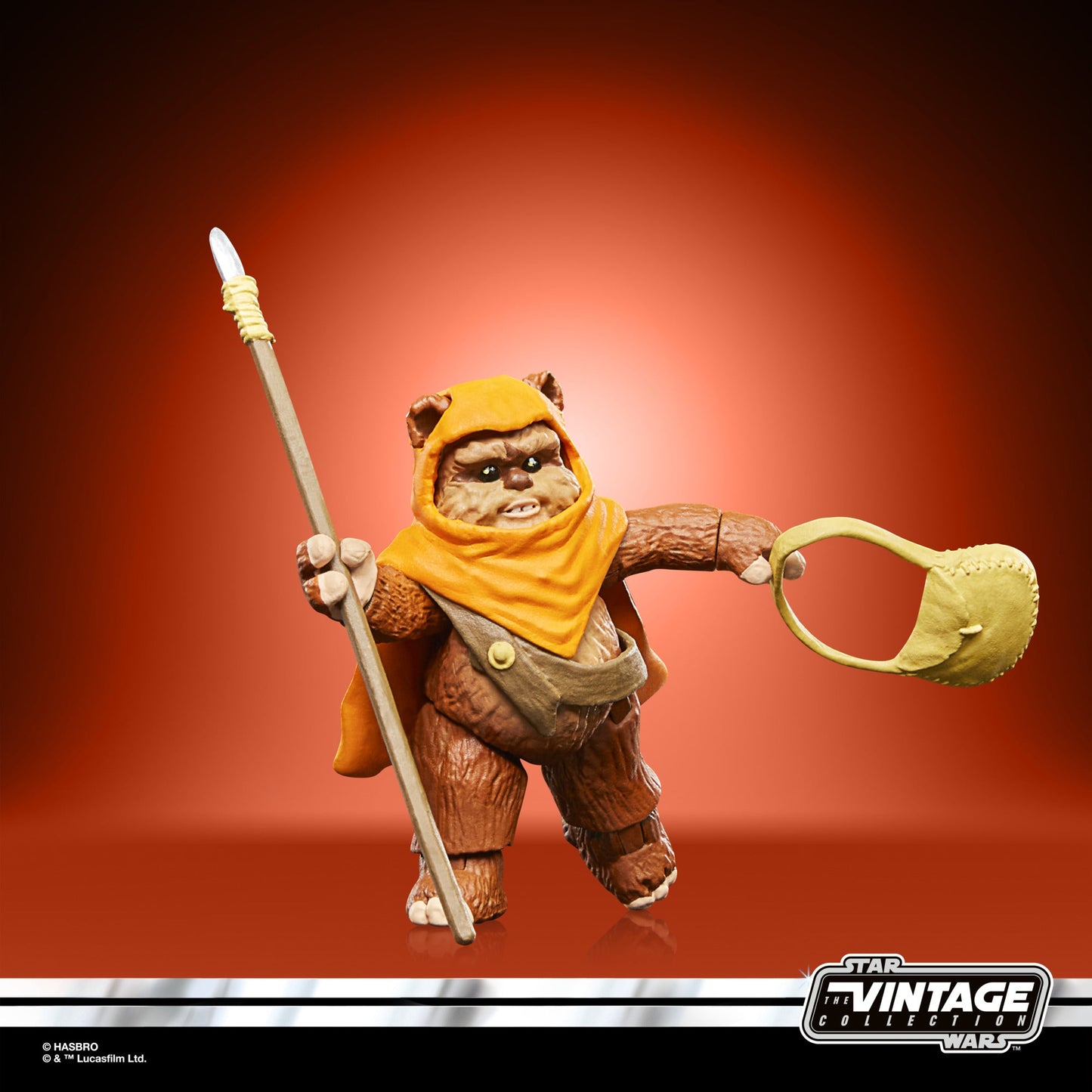Star Wars The Vintage Collection Wicket & Kneesaa