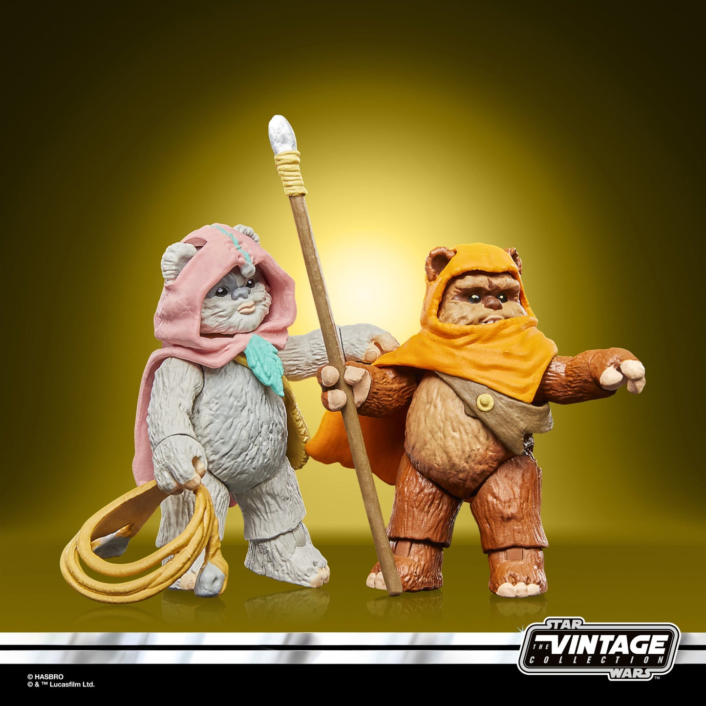 Star Wars The Vintage Collection Wicket & Kneesaa