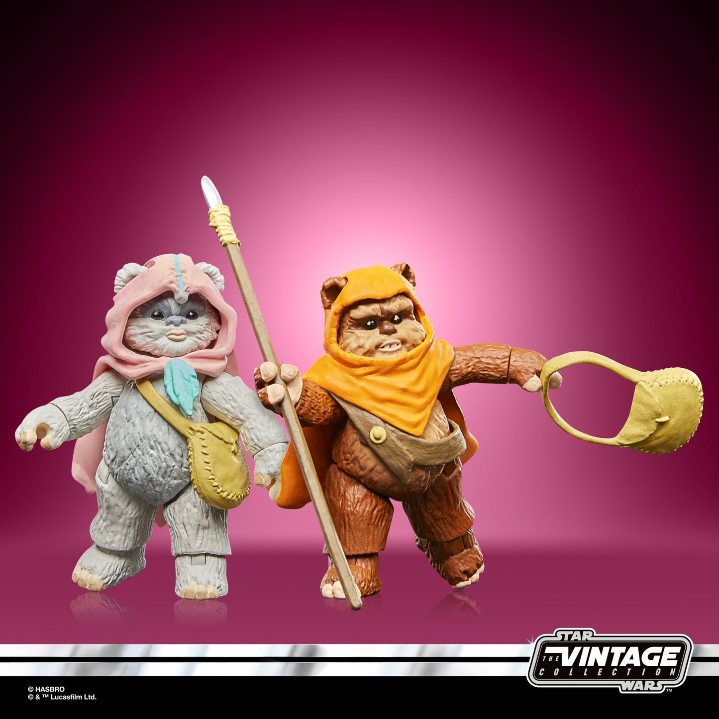 Star Wars The Vintage Collection Wicket & Kneesaa