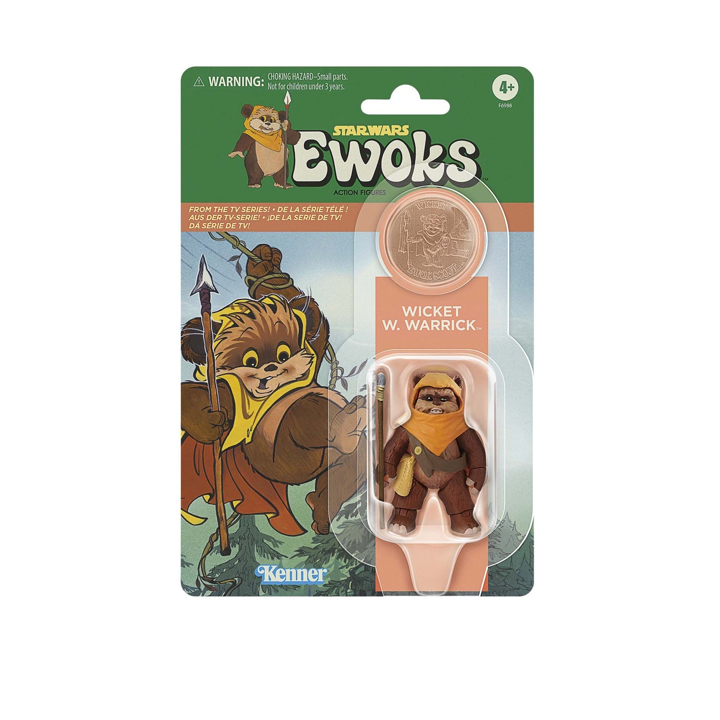 Star Wars The Vintage Collection Wicket & Kneesaa