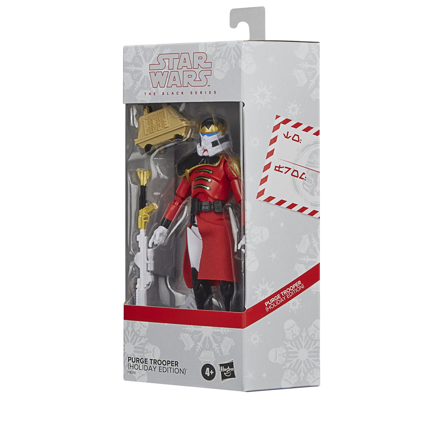 Star Wars The Black Series Purge Trooper - Holiday Edition