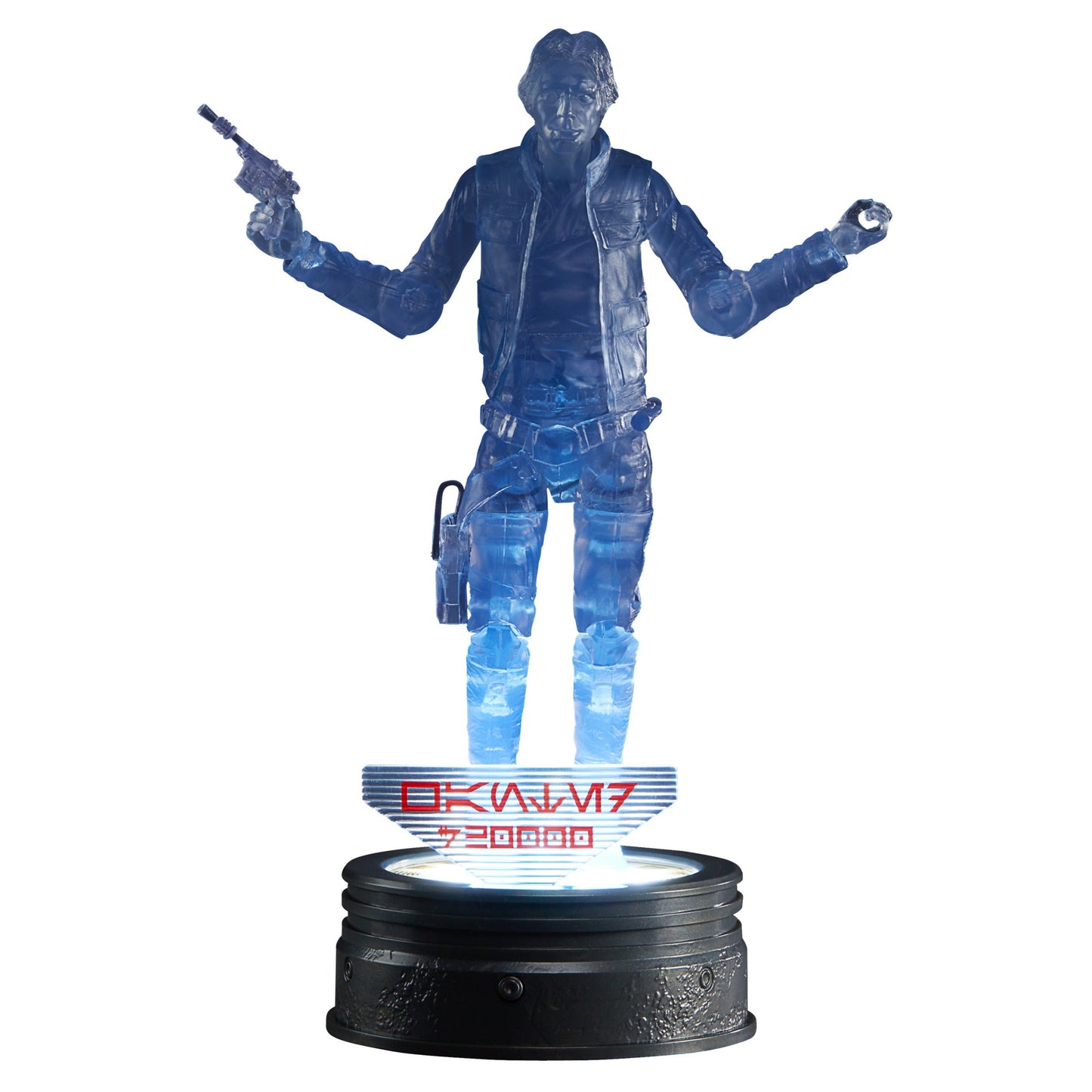 Star Wars The Black Series Holocomm Collection Han Solo - Exclusive