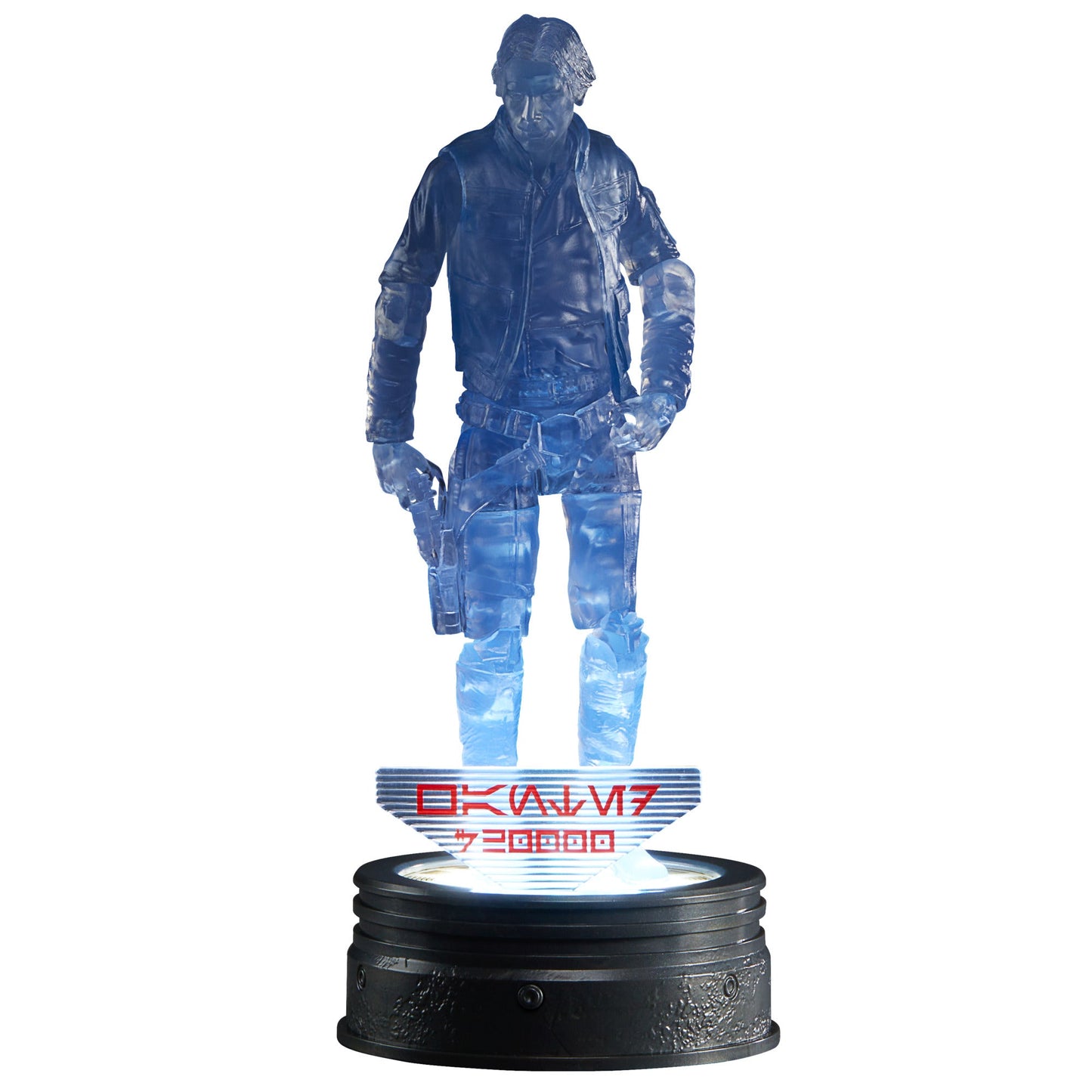 Star Wars The Black Series Holocomm Collection Han Solo - Exclusive