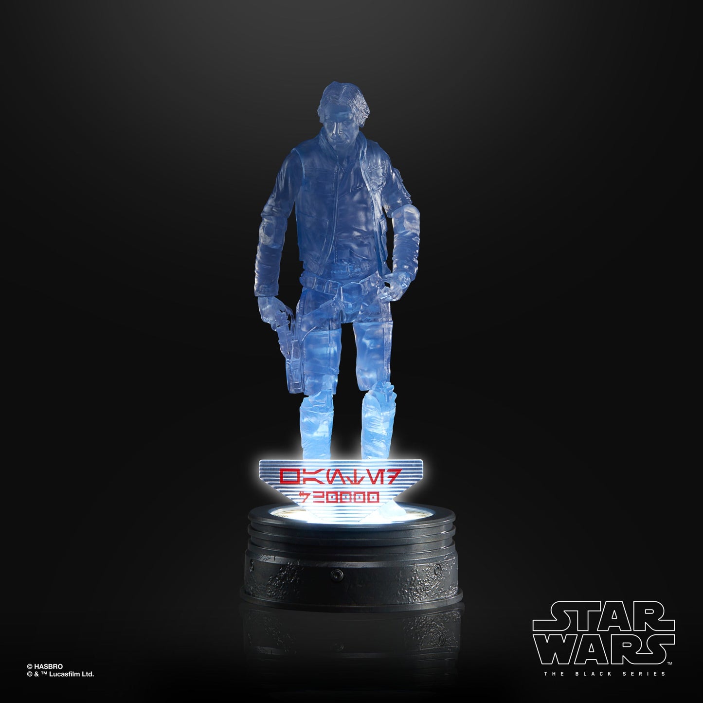Star Wars The Black Series Holocomm Collection Han Solo - Exclusive
