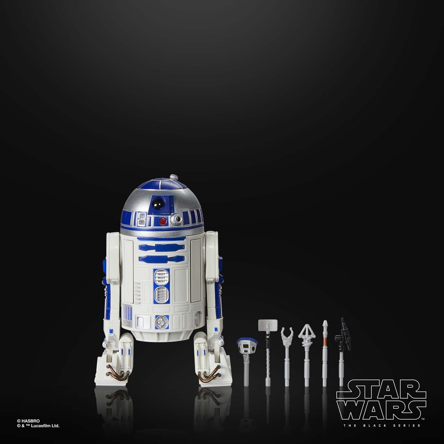 Star Wars The Black Series R2-D2 - Artoo-Detoo