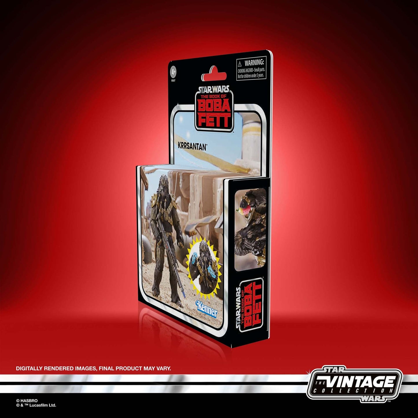 Star Wars The Vintage Collection Krrsantan