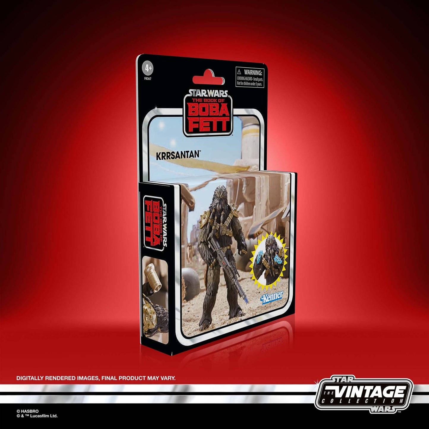 Star Wars The Vintage Collection Krrsantan