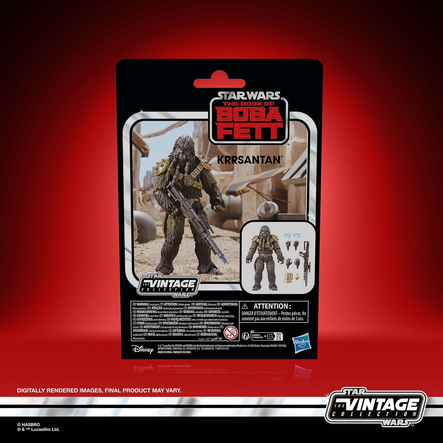 Star Wars The Vintage Collection Krrsantan