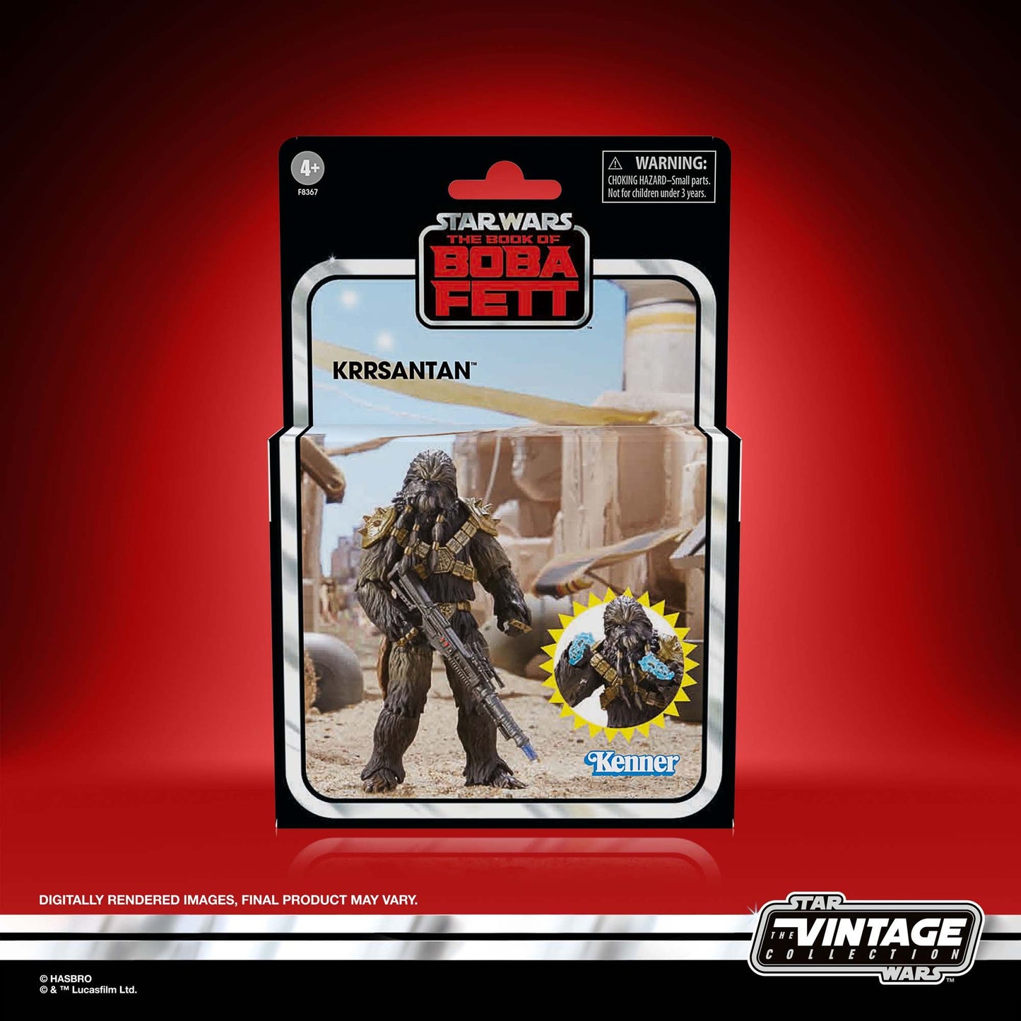 Star Wars The Vintage Collection Krrsantan