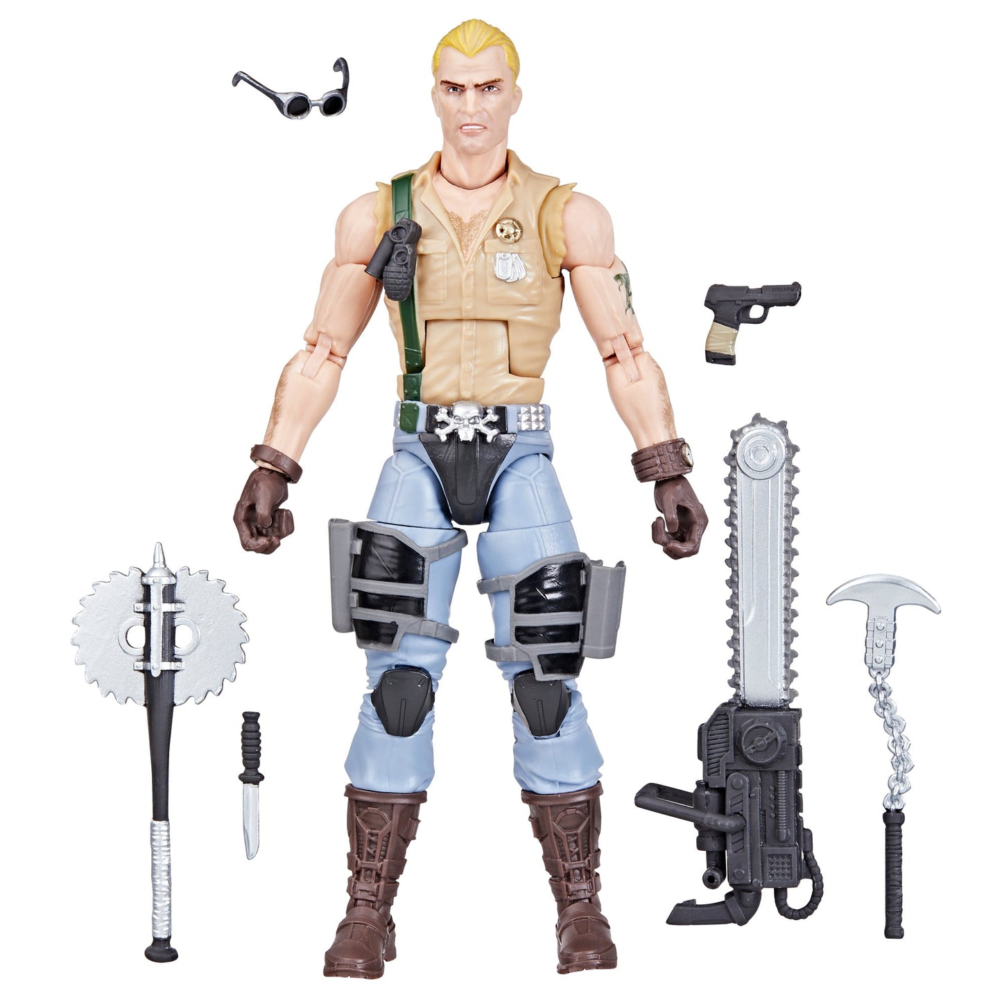 G.I. Joe Classified Series Dreadnok Buzzer 106