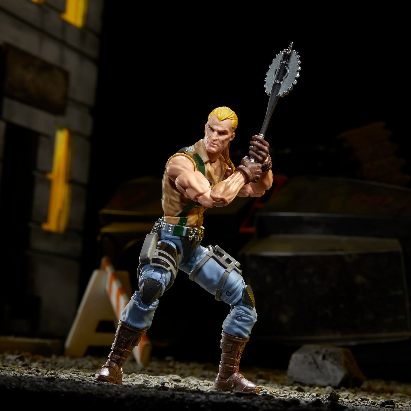 G.I. Joe Classified Series Dreadnok Buzzer 106