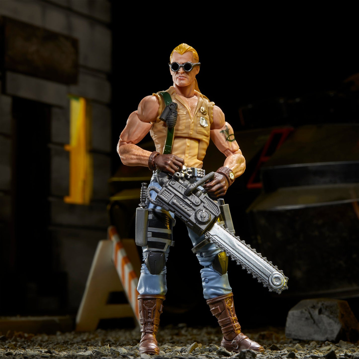 G.I. Joe Classified Series Dreadnok Buzzer 106