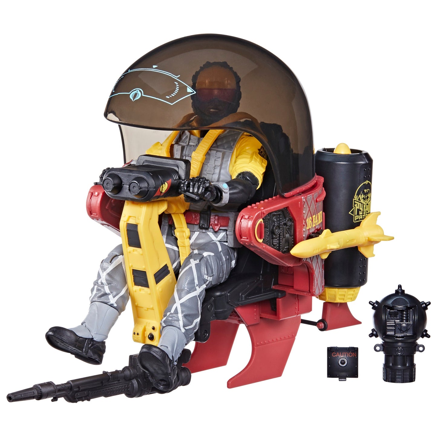 G.I. Joe Classified Series Python Patrol Tele-Viper & Cobra Flight Pod - Trubble Bubble