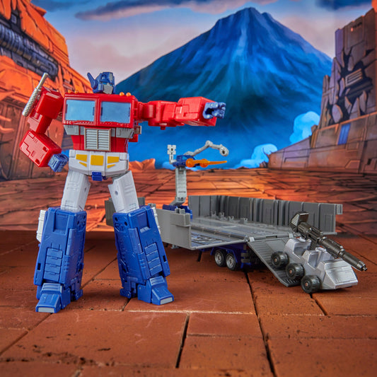 Transformers Studio Series Commander Class - 86 Movie - 31 Optimus Prime