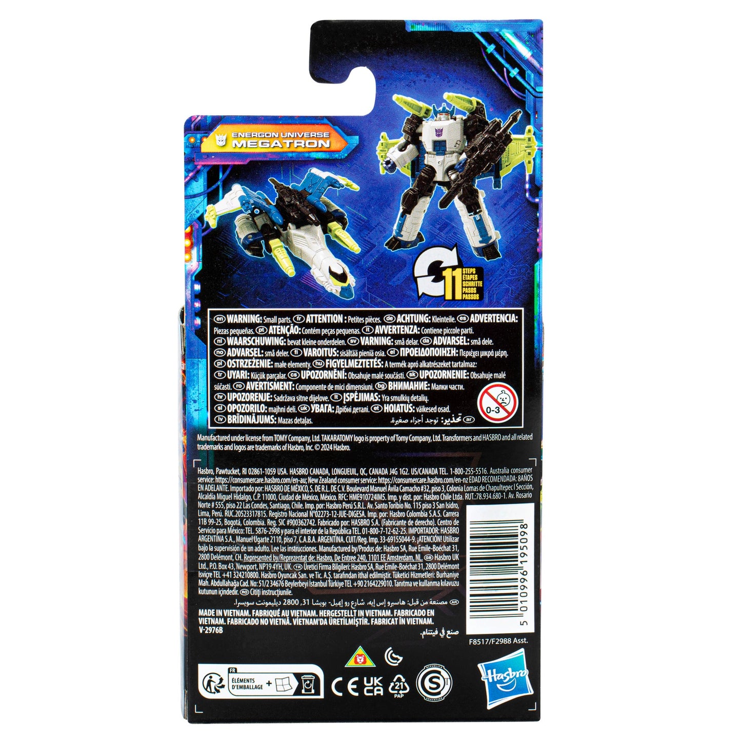 Transformers - Legacy United - Core Class - Energon Universe Megatron