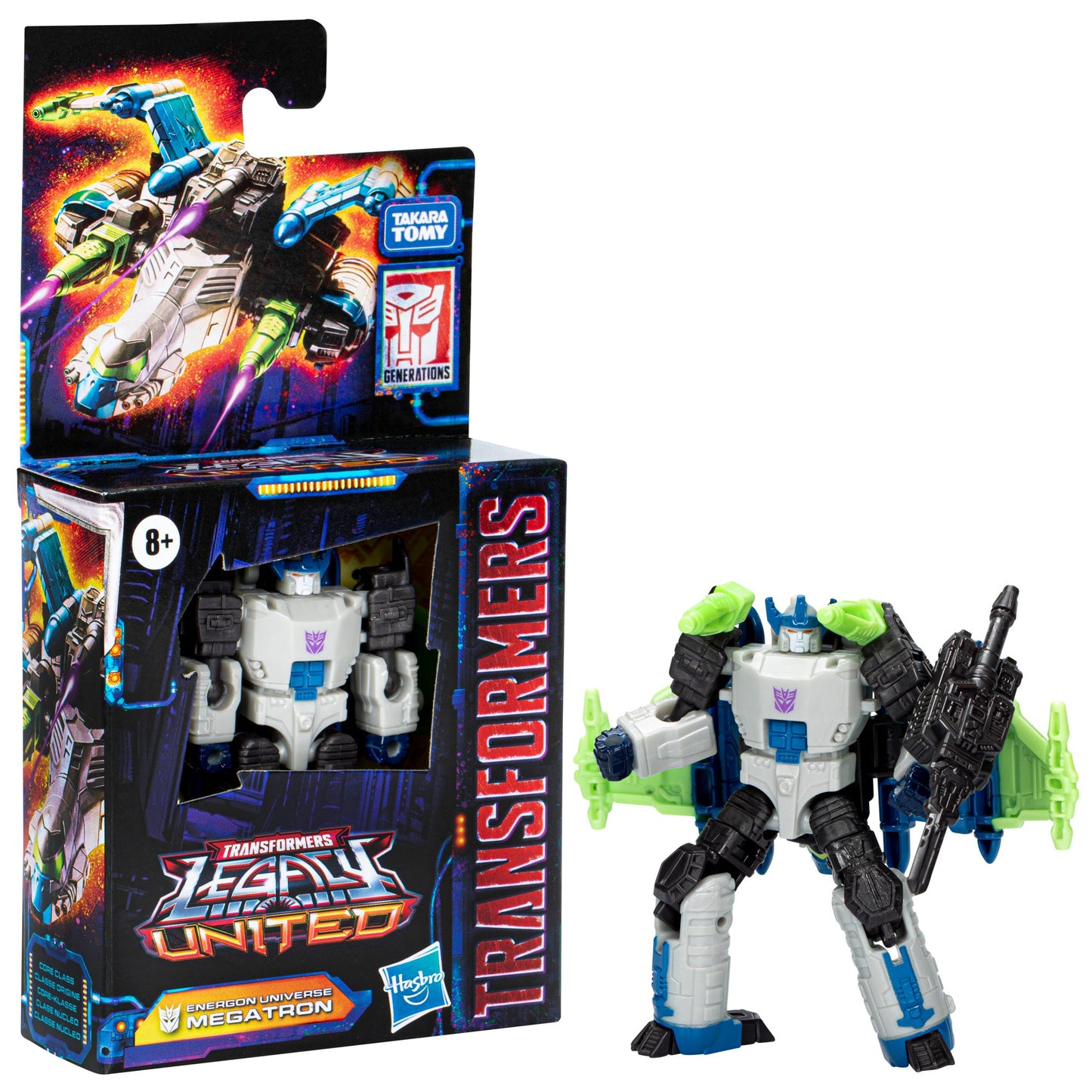 Transformers - Legacy United - Core Class - Energon Universe Megatron