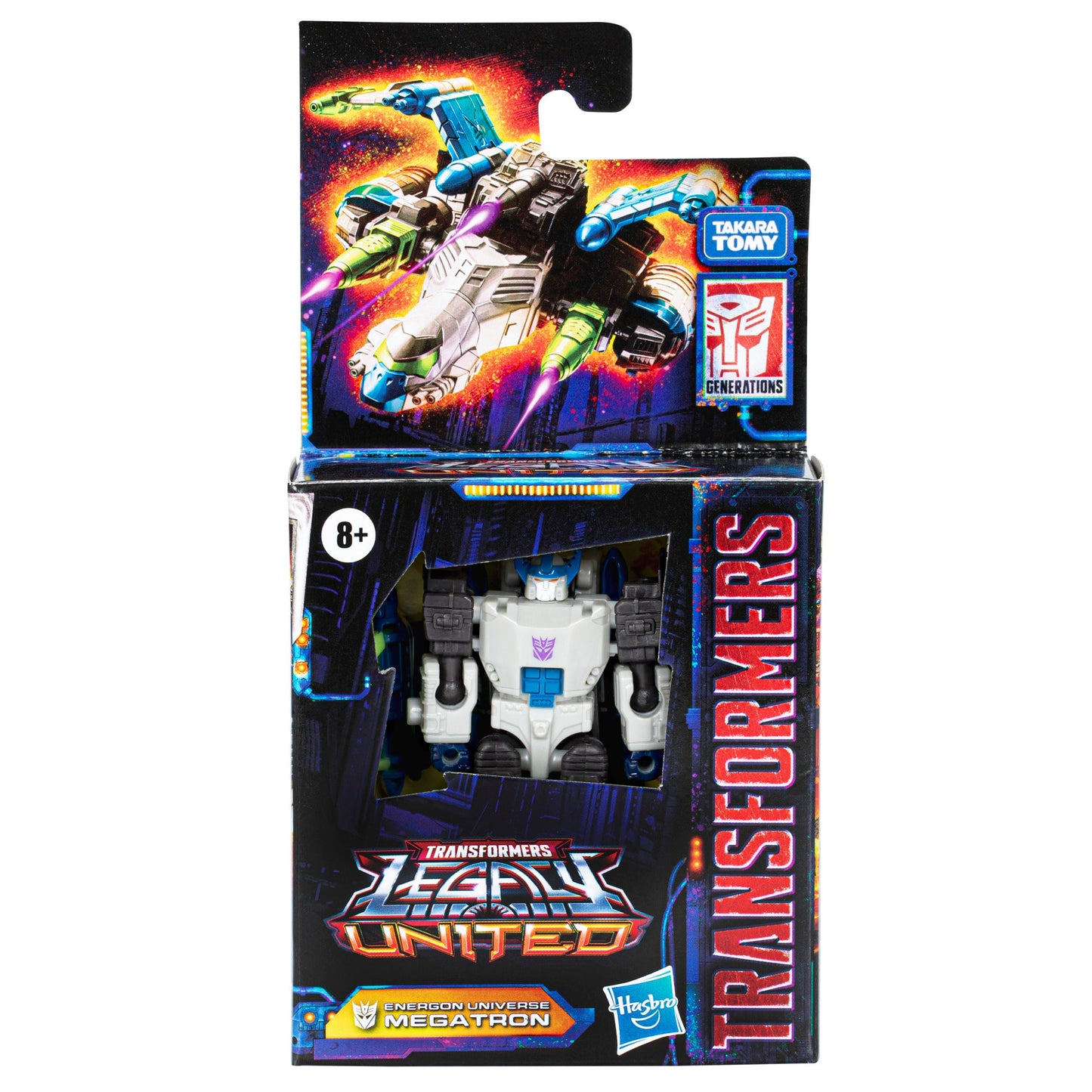 Transformers - Legacy United - Core Class - Energon Universe Megatron